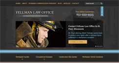 Desktop Screenshot of mjfellman.com